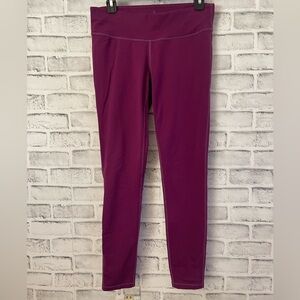 Women’s Prana purple high waist leggings Size Medium